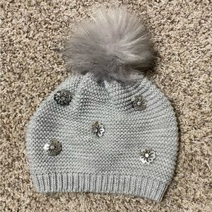 EXPRESS Bedazzled Beanie